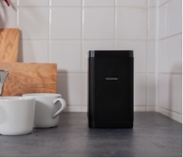 HiFi Kompakter Bluetooth-Lautsprecher D Cube von Dockin - Bis zu 12 Stunden Musik per Akku, Bild 1 HiFi Kompakter Bluetooth-Lautsprecher D Cube von Dockin - Bis zu 12 Stunden Musik per Akku - News, Bild 1
