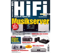 HiFi Musikserver: Die beste Art Ihre Songs zu genießen - Drei neue Modelle in der „HiFi einsnull“, Bild 1 HiFi Musikserver: Die beste Art Ihre Songs zu genießen - Drei neue Modelle in der „HiFi einsnull“ - News, Bild 1