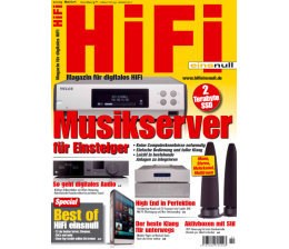 HiFi Musikserver für Einsteiger - So geht digitales Audio - Der beste Klang für unterwegs, Bild 1 HiFi Musikserver für Einsteiger - So geht digitales Audio - Der beste Klang für unterwegs - News, Bild 1