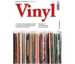 HiFi Neue Zeitschrift „Vinyl“ erscheint im Brieden Verlag - Für Schallplatten-Fans ! - News, Bild 1