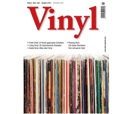 HiFi Neue Zeitschrift „Vinyl“ erscheint im Brieden Verlag - Für Schallplatten-Fans !, Bild 1 HiFi Neue Zeitschrift „Vinyl“ erscheint im Brieden Verlag - Für Schallplatten-Fans ! - News, Bild 1