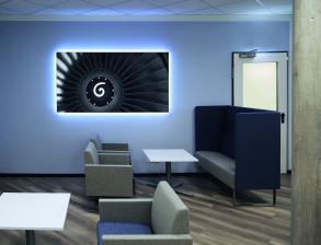 HiFi Norddeutsche Hifitage: WOW Soundart zeigt in Leinwand integriertes Soundsystem, Bild 1 HiFi Norddeutsche Hifitage: WOW Soundart zeigt in Leinwand integriertes Soundsystem - News, Bild 1