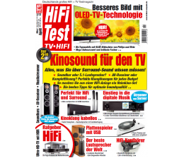 HiFi Perfekter Kinosound für den Fernseher: Alle Tricks und Kniffe in der neuen „HIFI TEST“, Bild 1 HiFi Perfekter Kinosound für den Fernseher: Alle Tricks und Kniffe in der neuen „HIFI TEST“ - News, Bild 1