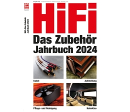 Marke: Premiere für das „HiFi Zubehör-Jahrbuch“ - Kabel, Möbel, Aufstellung und Pflege, Bild 1 HiFi Premiere für das „HiFi Zubehör-Jahrbuch“ - Kabel, Möbel, Aufstellung und Pflege - News, Bild 1