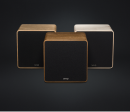 HiFi Qube XL: Neuer aktiver 2-Wege-Lautsprecher von WHD - WLAN und Bluetooth - News, Bild 1