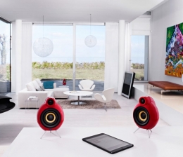 HiFi Skandinavische Sound-Bälle sind da - MicroPods mit Bluetooth in vier Farben, Bild 1 HiFi Skandinavische Sound-Bälle sind da - MicroPods mit Bluetooth in vier Farben - News, Bild 1