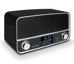 HiFi Sky Vision mit neuen Digitalradios - Bluetooth, USB-Ladefunktion und LC-Displays - News, Bild 1