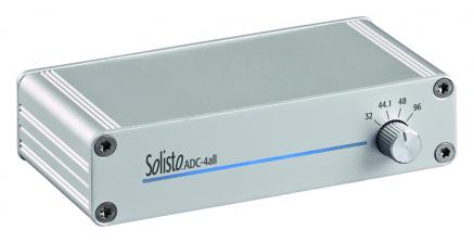 HiFi Solisto ADC-4all Analog-Digital-Wandler, Bild 1 HiFi Solisto ADC-4all Analog-Digital-Wandler - News, Bild 1