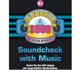HiFi „Soundcheck 3000 – Soundcheck with Music“: Optimieren Sie Ihre Hifi-Anlage! , Bild 1 HiFi „Soundcheck 3000 – Soundcheck with Music“: Optimieren Sie Ihre Hifi-Anlage! - News, Bild 1