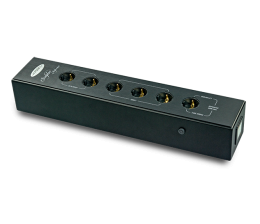 HiFi Steckdosenleiste für HiFi- und High-End-Audiogeräte - Integrierter DC-Blocker, Bild 1 HiFi Steckdosenleiste für HiFi- und High-End-Audiogeräte - Integrierter DC-Blocker - News, Bild 1