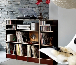 HiFi Vinyl love to live in Rio: Flexibles Regalsystem für Musikliebhaber, Bild 1 HiFi Vinyl love to live in Rio: Flexibles Regalsystem für Musikliebhaber - News, Bild 1