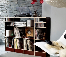 HiFi Vinyl love to live in Rio: Flexibles Regalsystem für Musikliebhaber - News, Bild 1