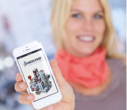 High-End Ein Muss für alle High-End-Besucher: Gratis-App für entspannten Messe-Rundgang, Bild 1 High-End Ein Muss für alle High-End-Besucher: Gratis-App für entspannten Messe-Rundgang - News, Bild 1