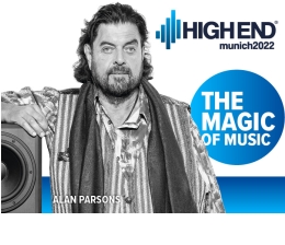 Marke: HIGH END 2022 startet morgen in München: Treffen der internationalen Audiobranche, Bild 1 High-End HIGH END 2022 startet morgen in München: Treffen der internationalen Audiobranche - News, Bild 1