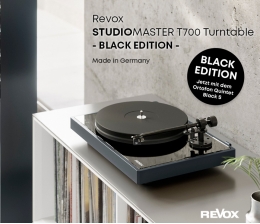 High-End High-End-Plattenspieler von Revox mit integriertem MC-Phono-Vorverstärker - News, Bild 1