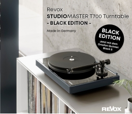 Marke: High-End-Plattenspieler von Revox mit integriertem MC-Phono-Vorverstärker, Bild 1 High-End High-End-Plattenspieler von Revox mit integriertem MC-Phono-Vorverstärker - News, Bild 1