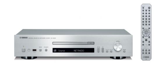High-End Yamaha enthüllt Network-CD-Player auf der IFA 2012: Klangvoller Hybrid aus audiophilem CD-Player und Network-Streaming-Client, Bild 1 High-End Yamaha enthüllt Network-CD-Player auf der IFA 2012: Klangvoller Hybrid aus audiophilem CD-Player und Network-Streaming-Client - News, Bild 1