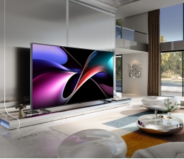 Car-Media IFA 2025: Hisense bringt ersten RGB-Mini-LED-TV nach Deutschland - News, Bild 1
