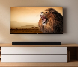 Marke: Hisense Neue 2.1-Soundbar von Hisense - Bluetooth-Streaming und kabelloser Subwoofer, Bild 1 Heimkino Neue 2.1-Soundbar von Hisense - Bluetooth-Streaming und kabelloser Subwoofer - News, Bild 1
