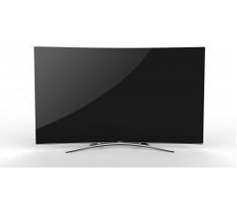 Hisense 55-Zöller von Hisense mit Ultra-HD und Curved-Display - Vier-Kern-Prozessor, Bild 1 TV 55-Zöller von Hisense mit Ultra-HD und Curved-Display - Vier-Kern-Prozessor - News, Bild 1