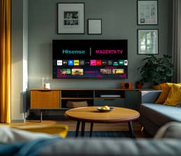 TV Hisense intgriert MagentaTV-App in seine Smart-TVs - News, Bild 1