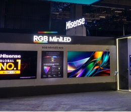 TV Hisense mit neuer RGB MiniLED-Technologie für Flat-TVs  - News, Bild 1