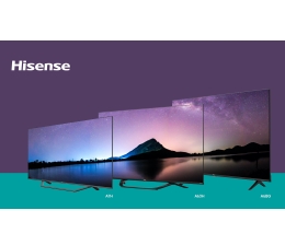 TV Hisense mit vier neuen TV-Serien - Bis 85 Zoll Bildschirmdiagonale - News, Bild 1