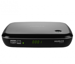 Humax Humax HD NANO T2: Settop-Box für DVB-T2 HD mit HbbTV und Aufnahme-Funktion, Bild 1 TV Humax HD NANO T2: Settop-Box für DVB-T2 HD mit HbbTV und Aufnahme-Funktion - News, Bild 1