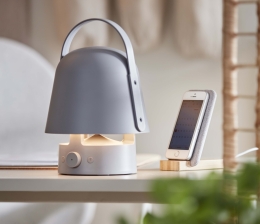 Marke: IKEA Vappeby: Ikea-Leuchte mit integriertem Bluetooth-Lautsprecher, Bild 1 HiFi Vappeby: Ikea-Leuchte mit integriertem Bluetooth-Lautsprecher - News, Bild 1