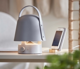 HiFi Vappeby: Ikea-Leuchte mit integriertem Bluetooth-Lautsprecher - News, Bild 1