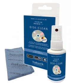 inAkustik DISK - CLEAN: CD/DVD/BLURAY REINIGER, Bild 1 Medien DISK - CLEAN: CD/DVD/BLURAY REINIGER - News, Bild 1