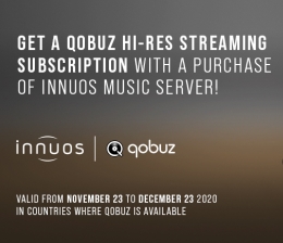 Innuos Innuos kooperiert mit Qobuz, Bild 1 High-End Innuos kooperiert mit Qobuz - News, Bild 1