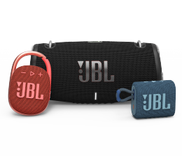 HiFi JBL präsentiert drei neue Lautsprecher für unterwegs - News, Bild 1
