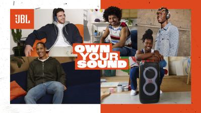 HiFi JBL startet globale, kulturgetriebene Kampagne “Own Your Sound” mit fünf europäischen Top-Fußballstars - News, Bild 1