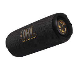 Marke: JBL Festival-Sound für unterwegs: JBL und Tomorrowland präsentieren die Sonderedition JBL Flip 7, Bild 1 Service Festival-Sound für unterwegs: JBL und Tomorrowland präsentieren die Sonderedition JBL Flip 7 - News, Bild 1