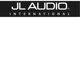Service Neuer JL Audio Car Audio Distributor in Deutschland - News, Bild 1