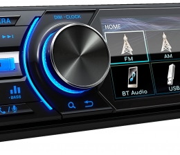 JVC Erstes DAB-Autoradio von JVC im DIN-Format mit 3-Zoll-TFT-Farbdisplay, Bild 1 Car-Media Erstes DAB-Autoradio von JVC im DIN-Format mit 3-Zoll-TFT-Farbdisplay - News, Bild 1
