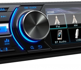 Car-Media Erstes DAB-Autoradio von JVC im DIN-Format mit 3-Zoll-TFT-Farbdisplay - News, Bild 1