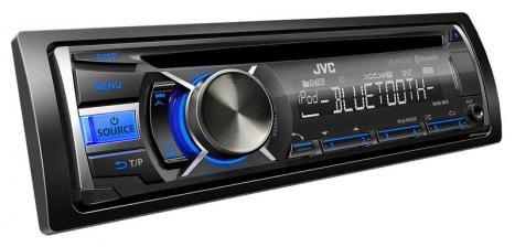 JVC Neue JVC Bluetooth USB/CD-Receiver, Bild 1 Car-Media Neue JVC Bluetooth USB/CD-Receiver - News, Bild 1