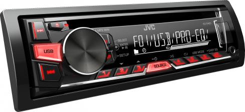 JVC Neues JVC-Autoradio lässt sich mit Musik von Android-Smartphone beliefern, Bild 1 Car-Media Neues JVC-Autoradio lässt sich mit Musik von Android-Smartphone beliefern - News, Bild 1
