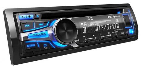 JVC Radio in CD-Qualität: DAB+ Receiver mit Bluetooth von JVC, Bild 1 Car-Media Radio in CD-Qualität: DAB+ Receiver mit Bluetooth von JVC - News, Bild 1
