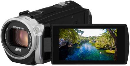 JVC Voll ausgestatteter Full HD SD-Card-Camcorder mit Wi-Fi, Bild 1 Foto & Cam Voll ausgestatteter Full HD SD-Card-Camcorder mit Wi-Fi - News, Bild 1