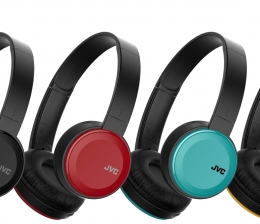 HiFi Bluetooth-Kopfhörer-Trio von JVC ab Oktober - Lithium-Ionen-Akkus integriert - News, Bild 1