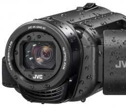 JVC 4K-Auflösung und wasserdichtes Gehäuse: Neuer JVC-Camcorder GZ-RY980 ab sofort verfügbar ab April, Bild 1 mobile Devices 4K-Auflösung und wasserdichtes Gehäuse: Neuer JVC-Camcorder GZ-RY980 ab sofort verfügbar ab April - News, Bild 1