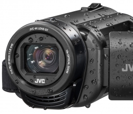 mobile Devices 4K-Auflösung und wasserdichtes Gehäuse: Neuer JVC-Camcorder GZ-RY980 ab sofort verfügbar ab April - News, Bild 1