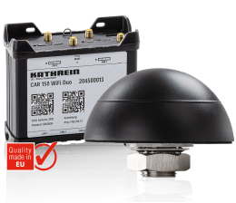 Kathrein LTE-WLAN-Router für Wohnmobile von Kathrein ist da - Schnelles Internet überall, Bild 1 mobile Devices LTE-WLAN-Router für Wohnmobile von Kathrein ist da - Schnelles Internet überall - News, Bild 1