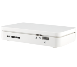Marke: Kathrein Kathrein: Highspeed-Internet per Koax-Netz ohne Verlegung von Kabeln, Bild 1 Smart Home Kathrein: Highspeed-Internet per Koax-Netz ohne Verlegung von Kabeln - News, Bild 1