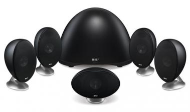KEF KEF STELLT DAS E305 HEIMKINO-LAUTSPRECHERSYSTEM MIT DEM KULTIGEN EI-DESIGN VOR, Bild 1 Heimkino KEF STELLT DAS E305 HEIMKINO-LAUTSPRECHERSYSTEM MIT DEM KULTIGEN EI-DESIGN VOR - News, Bild 1