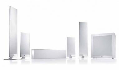 Kef KEFs T-Serie jetzt auch in edlem Silber-Weiß , Bild 1 Heimkino KEFs T-Serie jetzt auch in edlem Silber-Weiß - News, Bild 1