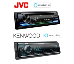 Kenwood Amazon Alexa an Bord: JVC und Kenwood integrieren Sprachassistenten in Autoradios, Bild 1 Car-Media Amazon Alexa an Bord: JVC und Kenwood integrieren Sprachassistenten in Autoradios - News, Bild 1